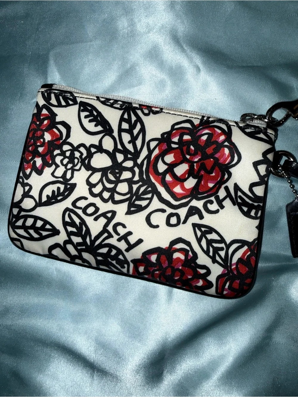 Coach Poppy Small Wristlet